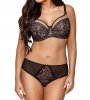 Ava Lingerie Biustonosz Crystal Soft 1396 Czarny